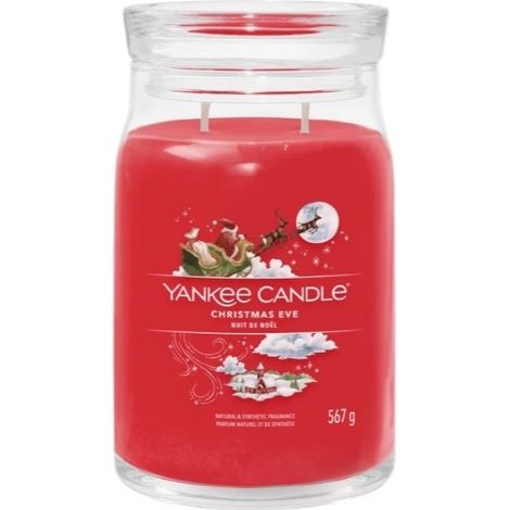 Yankee Candle - Bougie signature Nuit de Noël grand modèle (1/2)