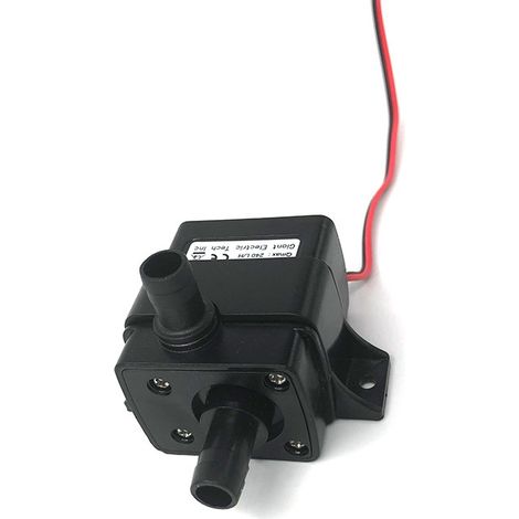 Pompe à Eau Submersible Miniature et Silencieuse - Pour Aquarium, Fontaine ou Distributeur d'Eau pour Animaux - Sans Brosse, Basse Consommation (1/3)