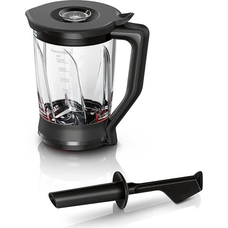 Absolvierter Glasmixer MUZ9MX2 (2,3 l) für Bosch 17006613 Multifunktionsroboter