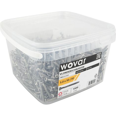 Vorteilseimer Terrassenschrauben Edelstahl 410 5,0 x 50 mm Torx
