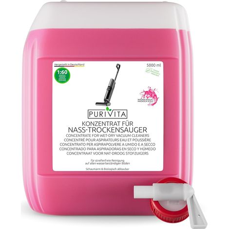 Nettoyant Sol Concentré Aspirateur Laveur - Magnolia, 5L (1/5)