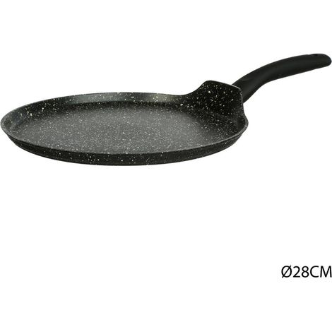 CREPIERE 28CM ALU FORG PIERRE