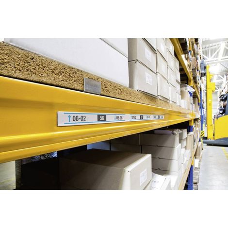 Durable Porta-etichetta 2023 trasparente confezione da 25 (1/4)