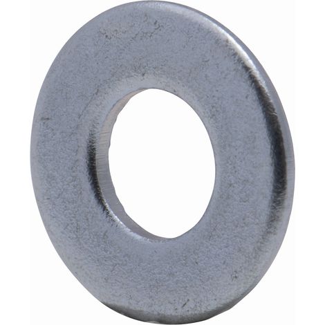 Arandela galvanizada tipo M Viswood 6x14mm grosor: 1,2mm (lote de 100 arandelas)