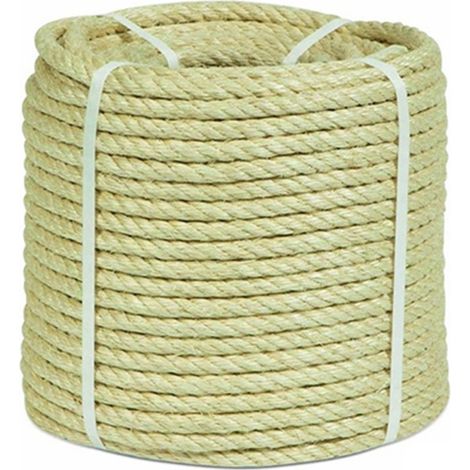Rotolo 100mt corda sisal 14mm 072028