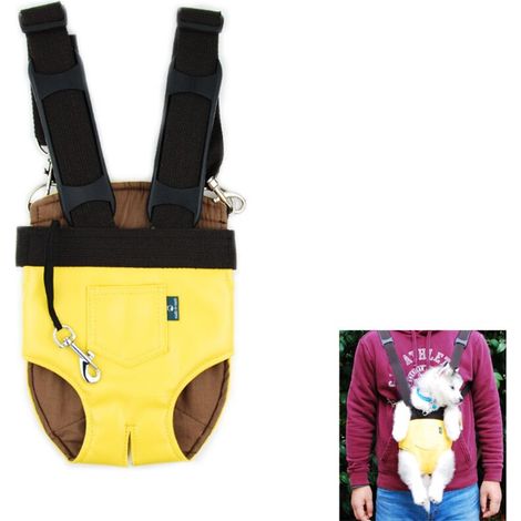 Rucksack für Hunde und Katzen, Wanderrucksack für Katzen, Hundetragetasche, P