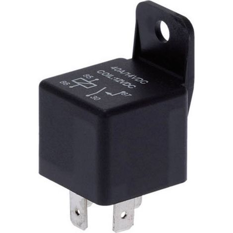 Relè per auto 12 V/DC 40 A 1 NA HP Autozubehör