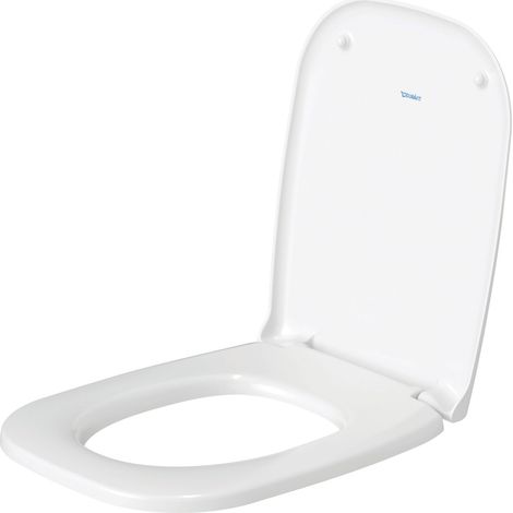 Duravit D-Code - Asiento de WC para inodoro Compact, blanco alpino 0067310099