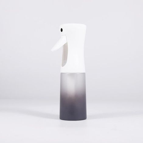 Flacon pulvérisateur manuel de 300 ml à brume continue avec dégradé blanc-gris,pour l'hydratation du visage,les soins capillaires (1/5)