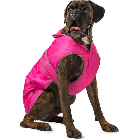 Ancol Stormguard Coat Pink - med 4 - 381631 (1/5)