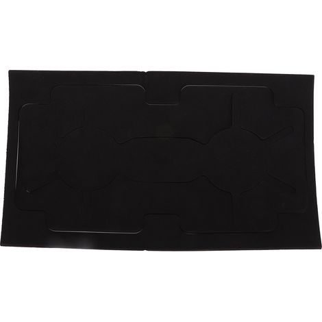 Feuille de mousse de remplacement pour porte-gobelet de console centrale avant de voiture Pilot EX LX Sport Utility 4 portes 2009-2015