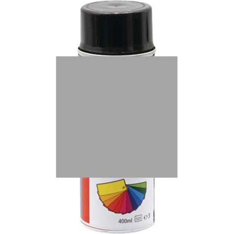 Vernice bianca Vernice RAL 9006 bianco alluminio WILKENS GRANIT 400 ml Spray (1/3)