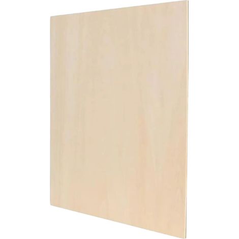 Feuille de bois de tilleul, ornements en bois sans