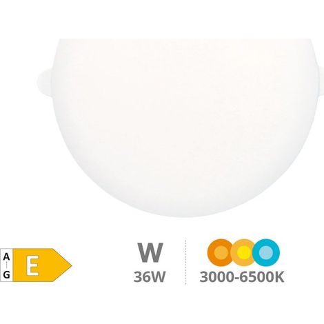 Downlight LED Larissa empotramiento regulable 18W 3000-4000-6500K (1/5)