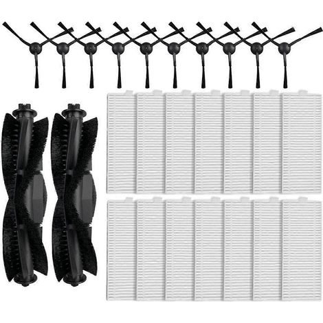 Filtre HEPA pour brosse latérale principale du robot Laresar Mars01 / Lubluelu SL68