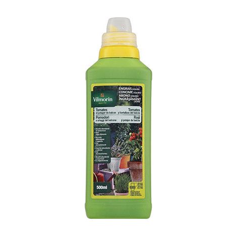 Engrais liquide Vilmorin 500ml pour balcon tomates et lgumes