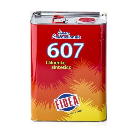 DILUENTE SINTETICO 5 lt - FIDEA 607