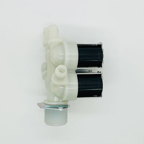 Électrovanne d'arrivée d'eau pour machine à laver FPM270G (17438000000510) (une entrée, quatre sorties) 220/240 V (1/4)