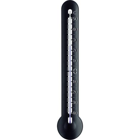 TFA Dostmann 12.3048 Thermomètre noir 12.3048
