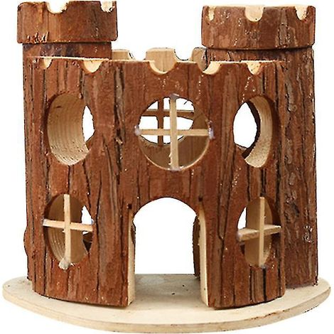 1 nid-cachette pour hamster (1/3)