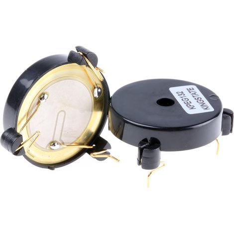 Buzzer piézo RS PRO 83dB Continu, 28V c.c. max, Traversant