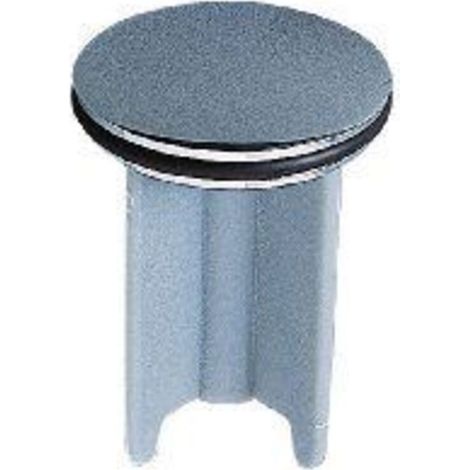 Manipulationssicheres, verchromtes Badewannenabflussventil, 39 mm Durchmesser
