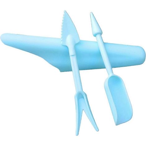 Gardening outils sol Scoop Cultivation Bucket Utility plastique Digging Style Shovel Succulent plastique Bucket Shovel (1/5)