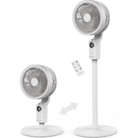 Air360 Oscillating Pedestal Tower Fan REDAC04WT