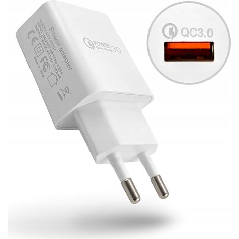 Chargeur mural USB 5V - 3A (1/5)