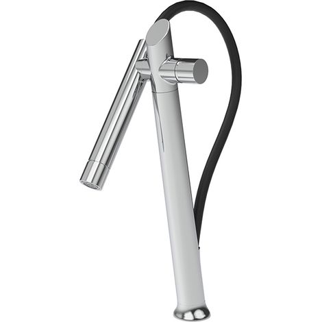 Fima Galileo Miscelatore Cucina Monoforo Doccetta Basculante Cromo F7050-CR