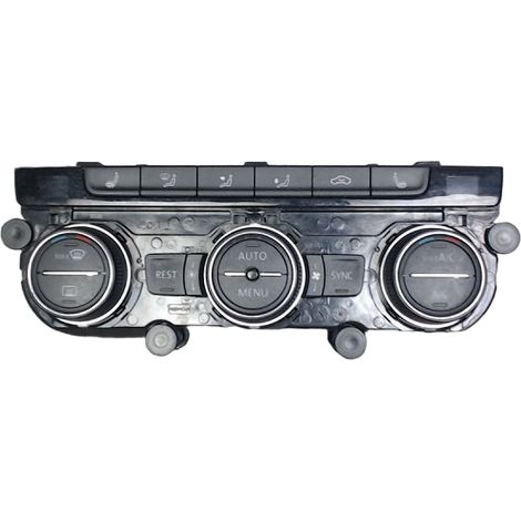 [PRODUIT D'OCCASION] Commande De Chauffage VOLKSWAGEN Passat ♻️ Ref Oe. 5g0907044eawzu - Garantie à vie (1/4)