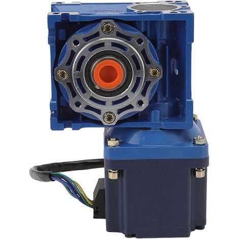 Moteur sans balais à engrenages 120W 24V 5A 140tr/min, réducteur de vitesse à axe creux sans arbre, contrôleur DC sans charbon pour usage industriel (1/4)