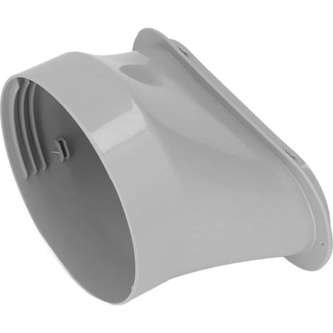Raccord de tuyau de climatiseur universel à embout plat en ABS de 15 cm (5,9 pouces) de diamètre, adaptateur pour réparation de tuyau de climatisation (1/5)