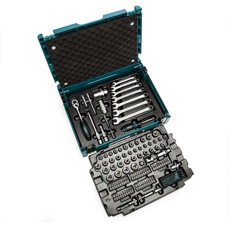 Makita E-08713 120 Piece Maintenance Set In MakPac Case