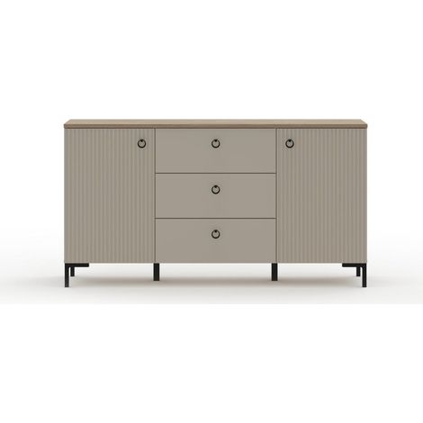 Lucrezia Sideboard 2 Türen, 3 Schubladen Kashmir.