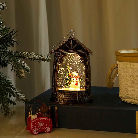 Lot de décorations de sapin de Noël à LED, boules incassables en plastique, finitions variées, pour intérieur et extérieur (1/5)