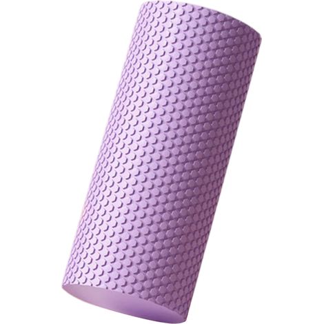 Rouleau de massage pour la thérapie musculaire, rouleau en mousse léger et portable pour le relâchement myofascial et l'automassage, rouleau en mousse haute densité pour le yoga (1/5)