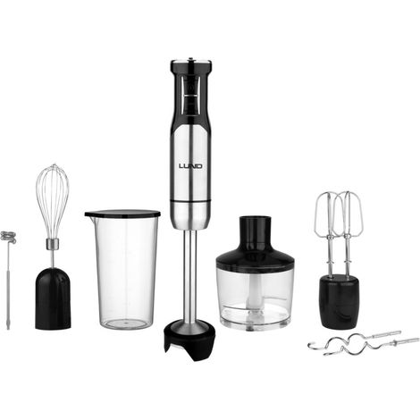Robot de cocina Lund 6w1 1000W 12 velocidades (1/3)