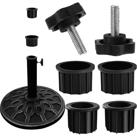 Lot de 6 capuchons de rechange pour support de parasol (1/5)