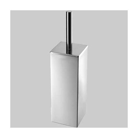 SCOPINO WC D' APPOGGIO NEMESIA ACCIAIO INOX LUCIDO