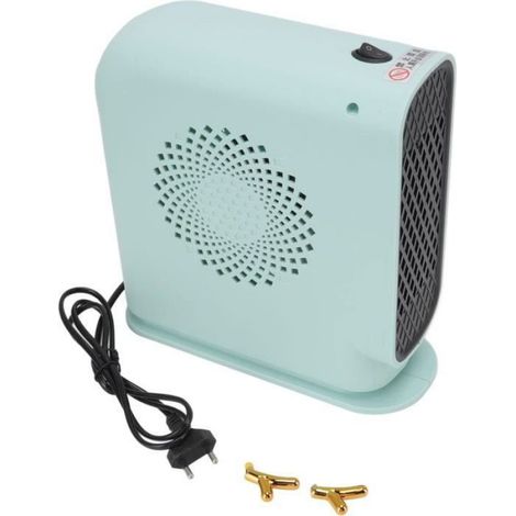 Mini Radiateur Électrique Portable, Chauffage Rapide De La Pièce, Petit Radiateur De Bureau, Radiateur Soufflant Électrique P[N793] (1/4)