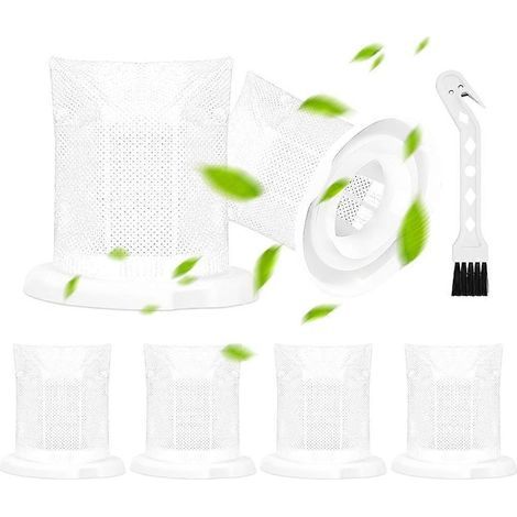 Lot de 6 filtres de rechange pour aspirateur à main Vorwerk VC100 (compatible avec les aspirateurs sans fil Vorwerk).