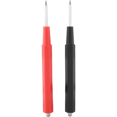 L'ensemble de cordons de test P1500 est une sonde de cordon de test remplaçable pour multimètres numériques, comprenant des pinces crocodiles et des sondes en forme de U. (1/5)