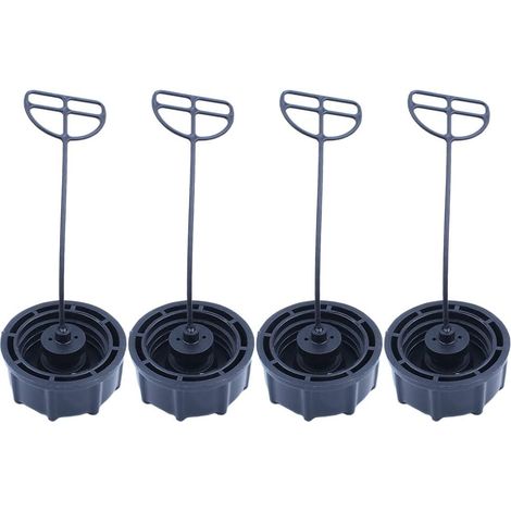 4Pcs Gas Fuel Tank Cap Kit, For HONDA GX35 GX31 GX25 GX22 Engine Brush Cutter Power Tiller, 17620-Zm3-063, 17620-Zm3-053, 17620-Zm3-053, 17620-Zm3-043, 176620-Zm3-053 (1/5)