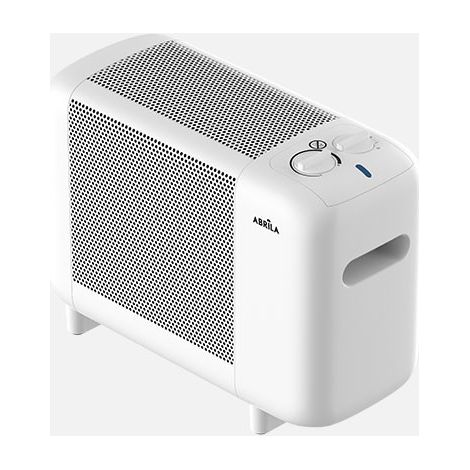 Radiateur en mica Pinsapo blanc 600W avec thermostat réglable (1/4)