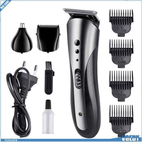 Ashata Tondeuse à cheveux multifonctionnelle Multifonctional Hair Clipper Puissant Pour Hommes Pour electromenager electrique (1/5)