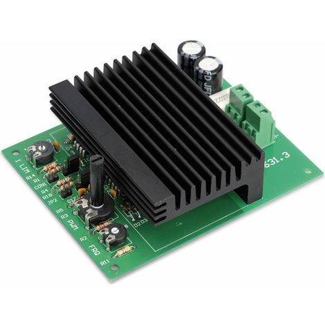 H-TRONIC Régulateur de vitesse pour moteurs à courant continu
