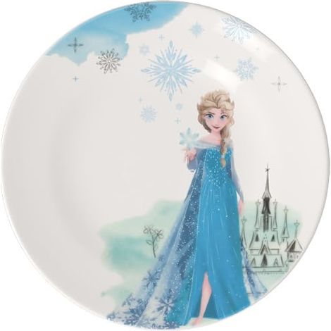 assiette pour enfant, garantie lave-vaisselle, résistant au four à micro-ondes, assiette pour enfants, porcelaine (1/5)