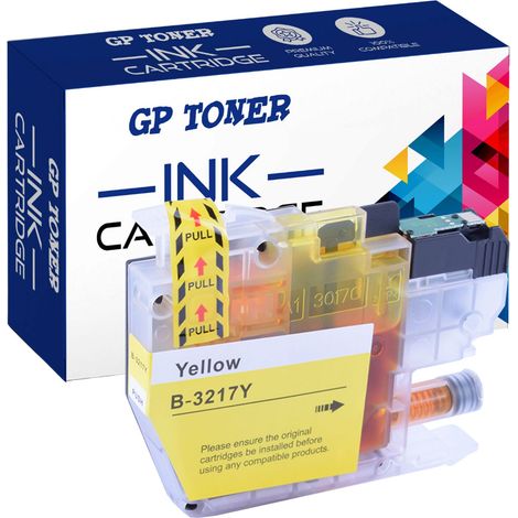 Cartouche d'encre pour Brother GP-B3217Y (1/5)