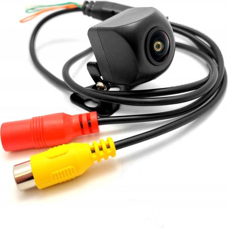 Telecamera di retromarcia AHD 150° Chinch RCA per telai (1/5)